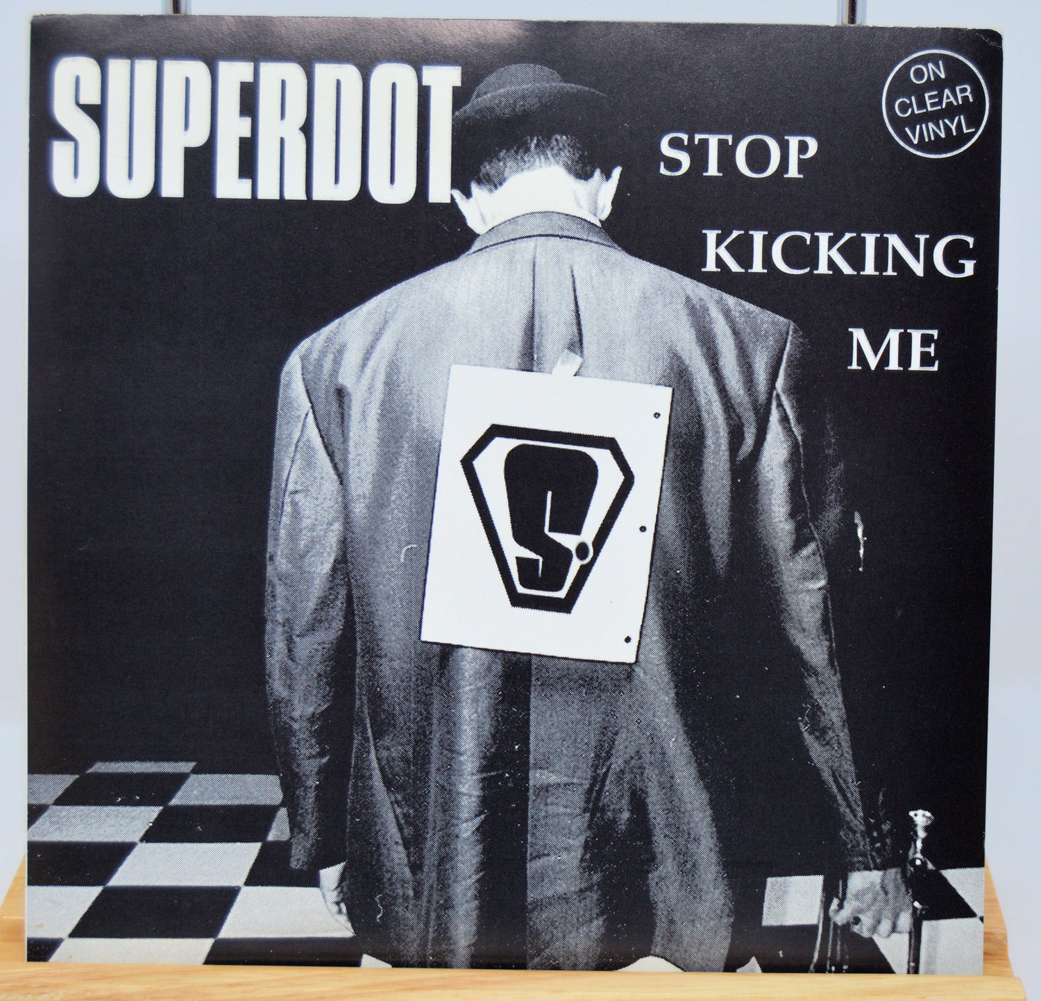 Superdot – Stop Kicking Me