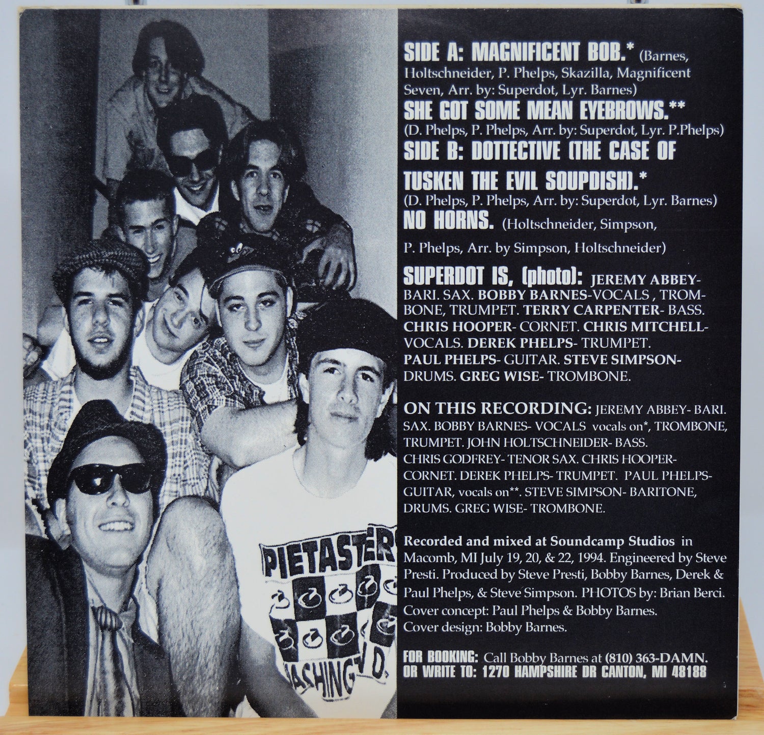 Superdot – Stop Kicking Me