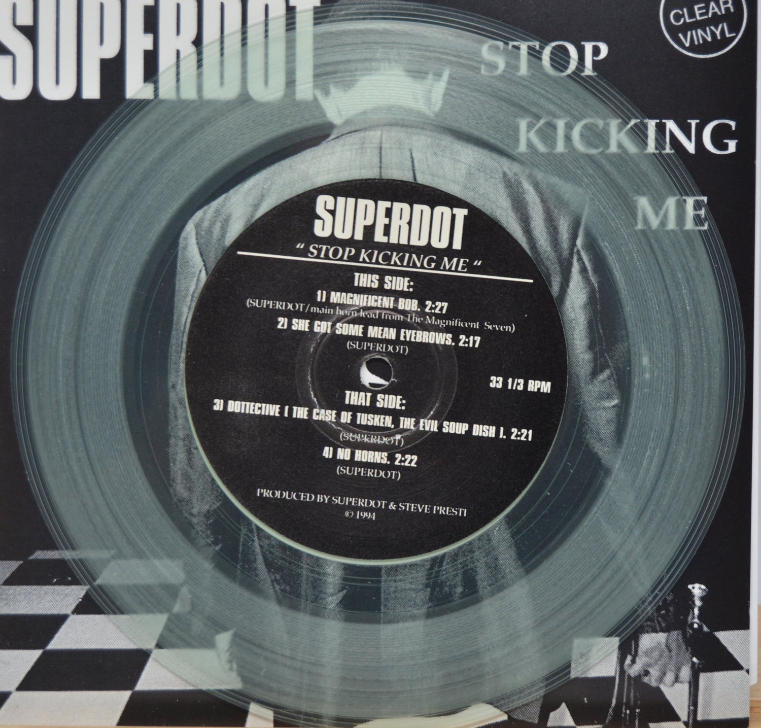 Superdot – Stop Kicking Me