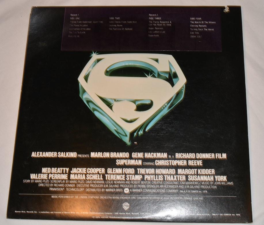 Superman - Soundtrack