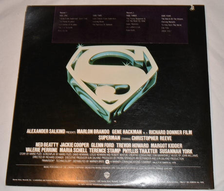 Superman - Soundtrack