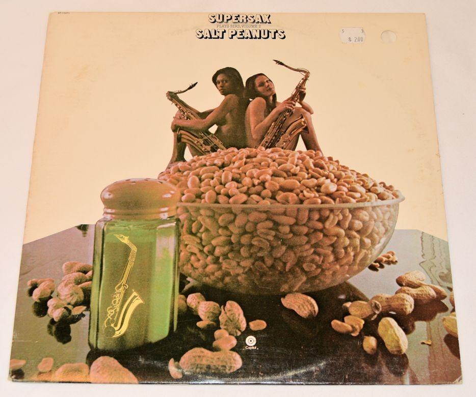 Supersax - Salt Peanuts