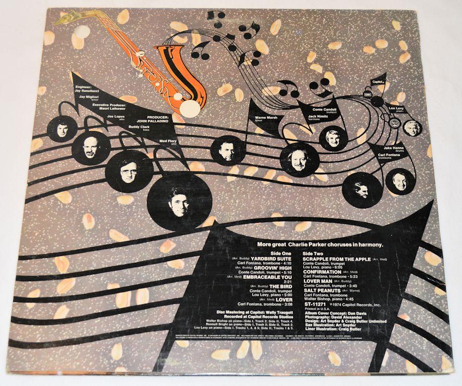 Supersax - Salt Peanuts