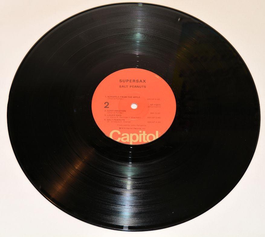 Supersax - Salt Peanuts