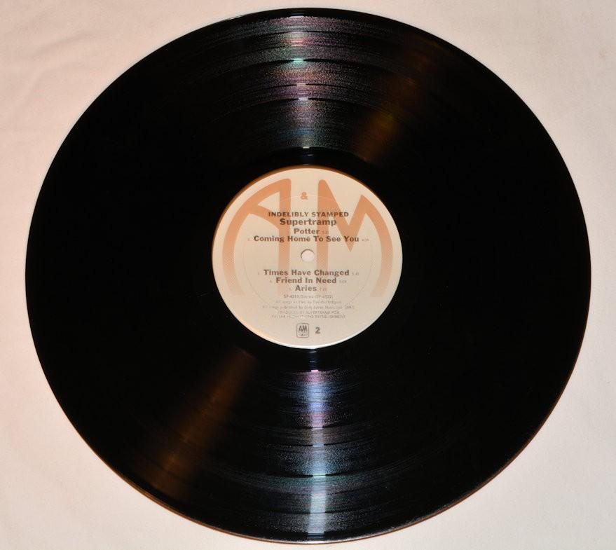 Supertramp - Indelibly Stamped