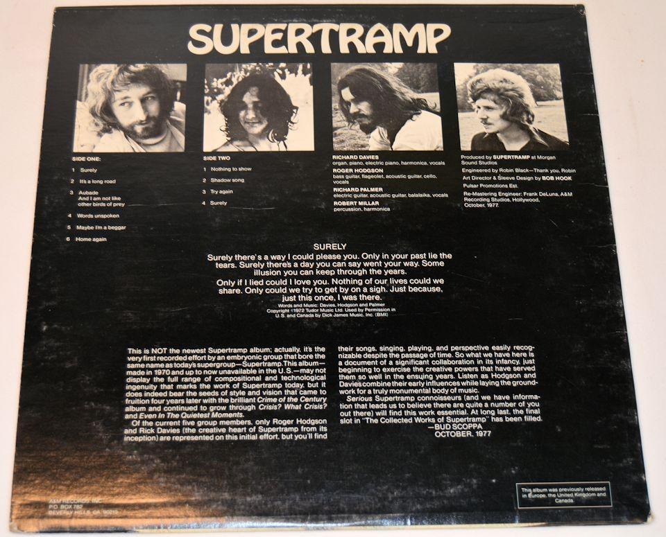 Supertramp - Supertramp