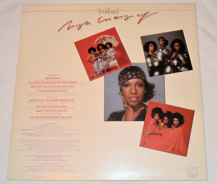 Supremes, The - High Energy