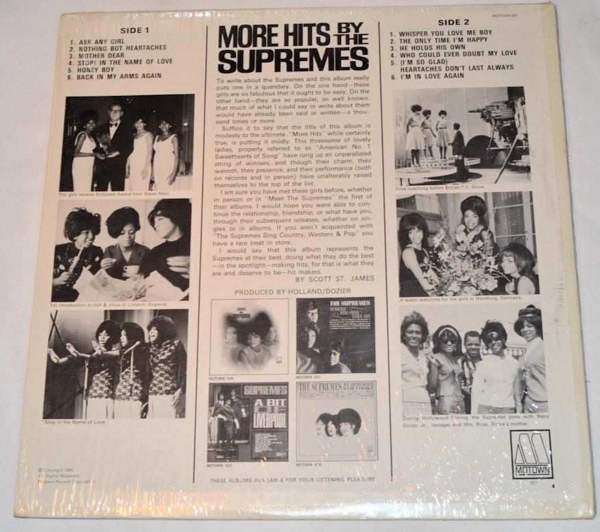 Supremes, The - More Hits By