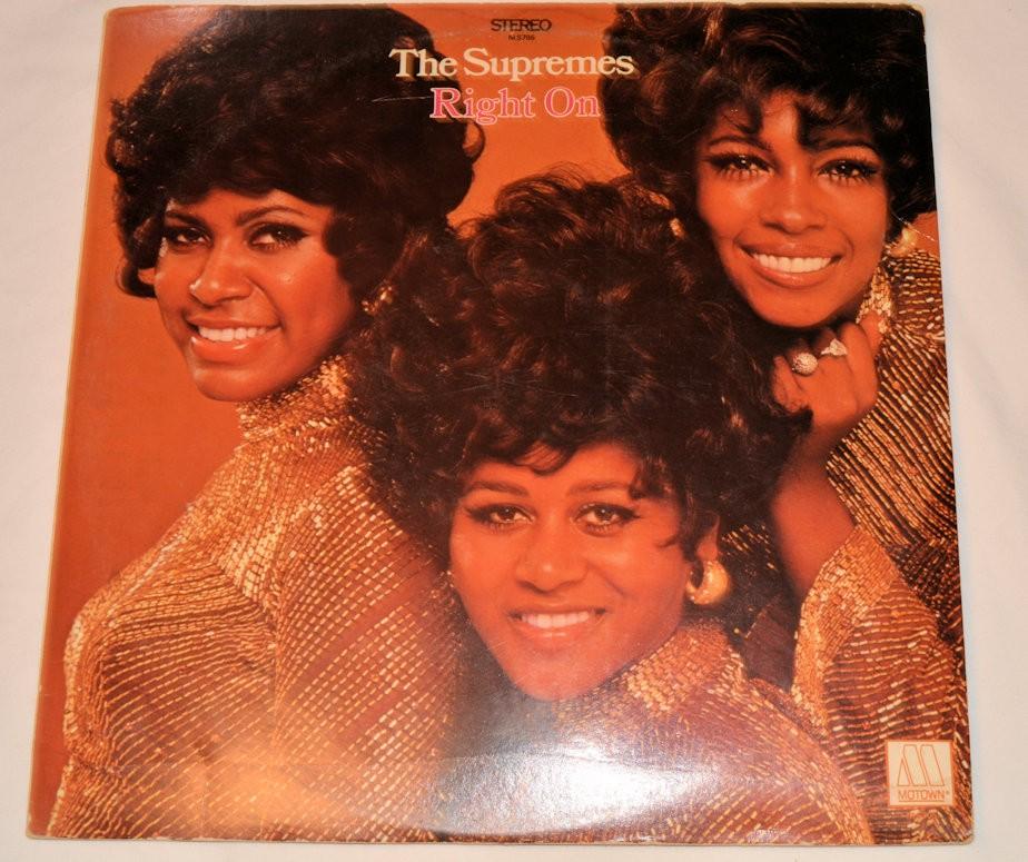 Supremes, The - Right On