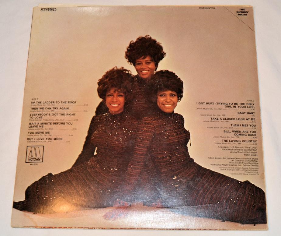 Supremes, The - Right On