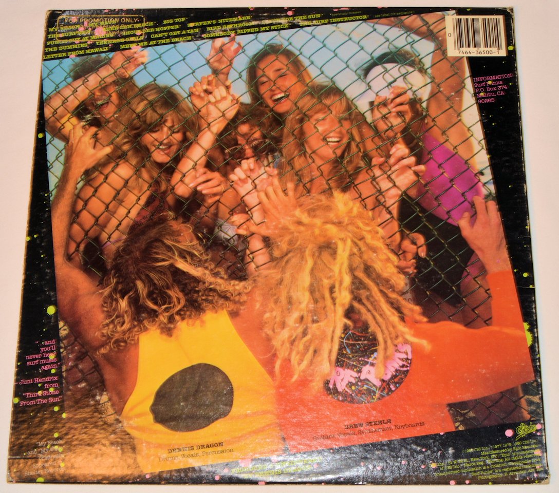 Surf Punks - My Beach – Joe's Albums