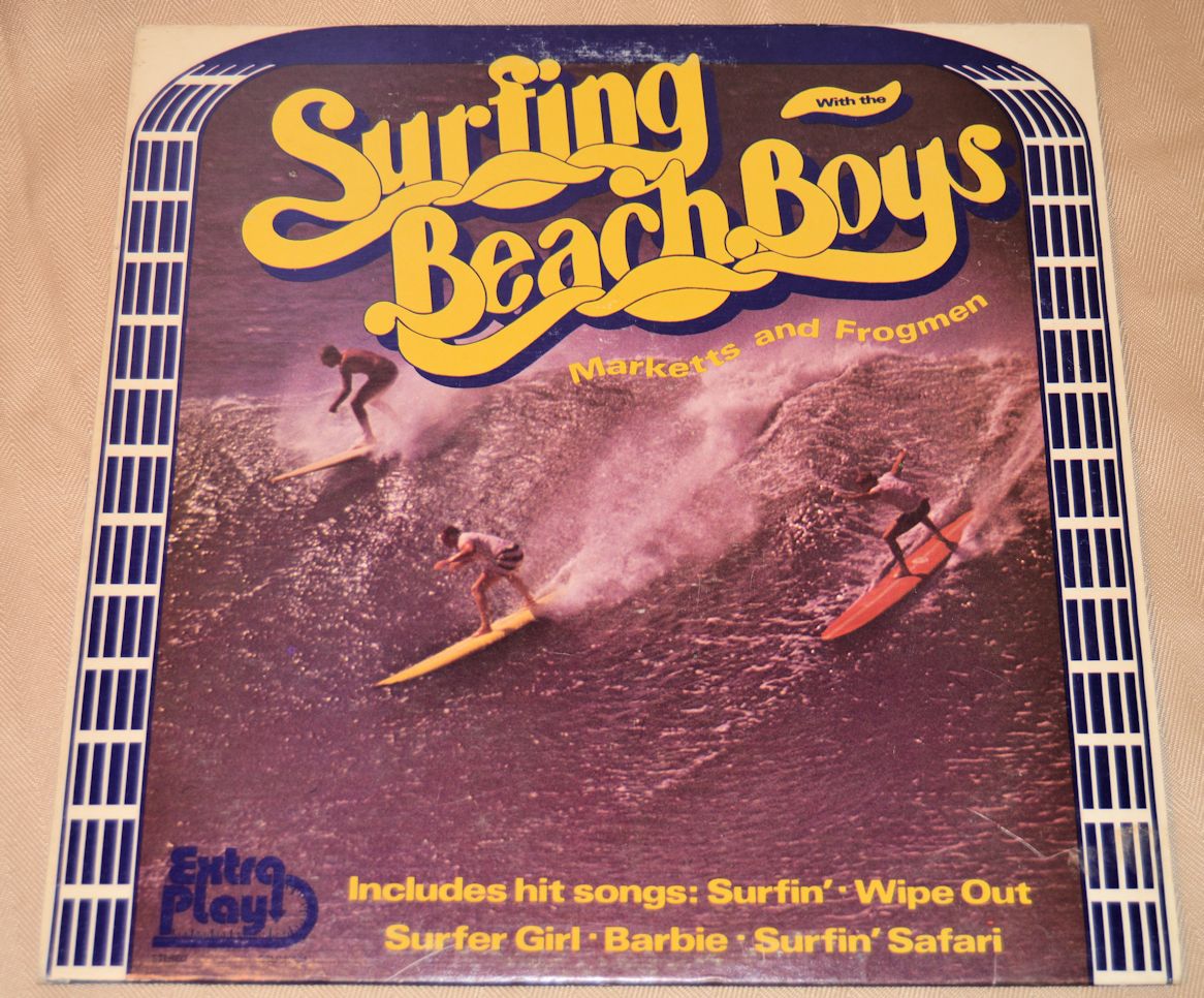 Various - Surfing With The Beach Boys