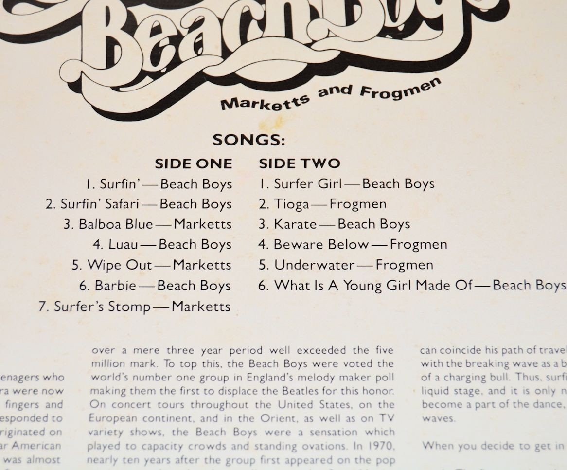 Various - Surfing With The Beach Boys