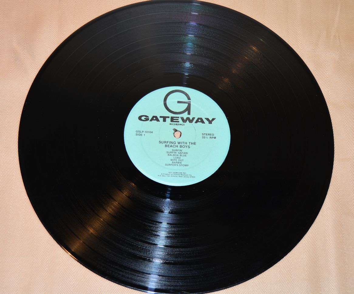 Various - Surfing With The Beach Boys