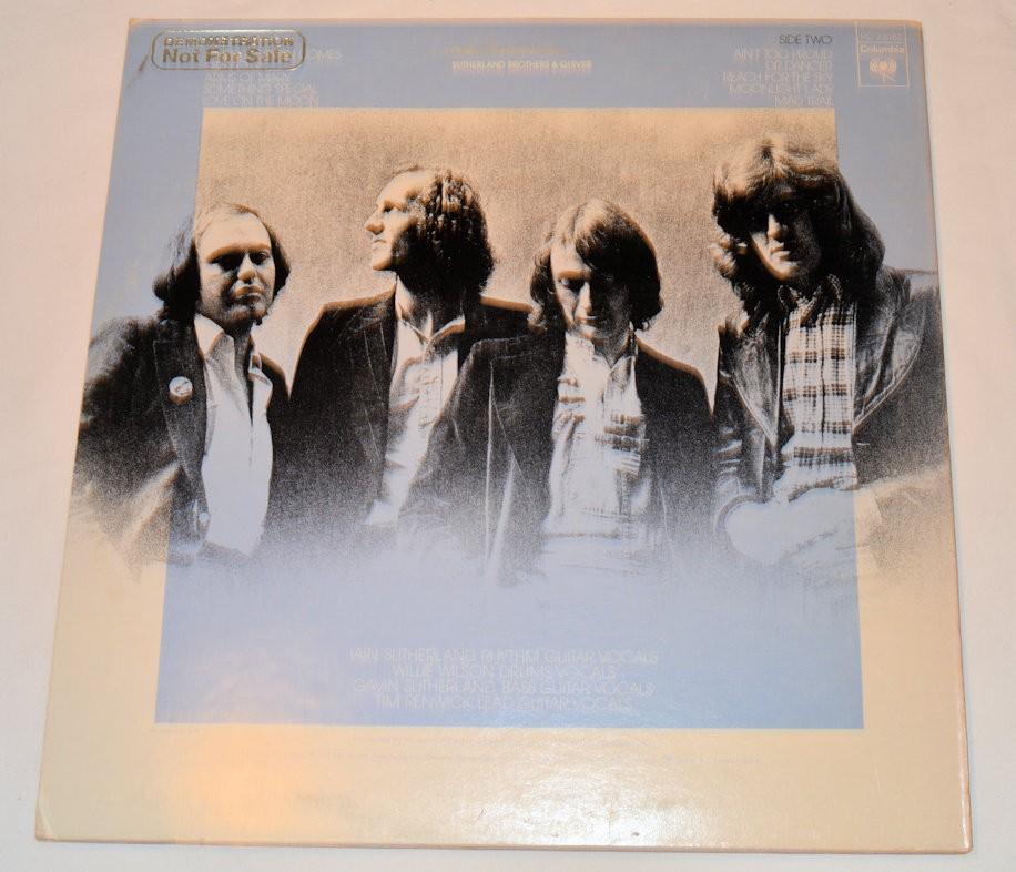 Sutherland Brothers - Reach For The Sky