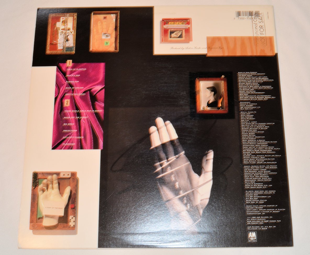 Vega, Suzanne - Days Of Open Hand