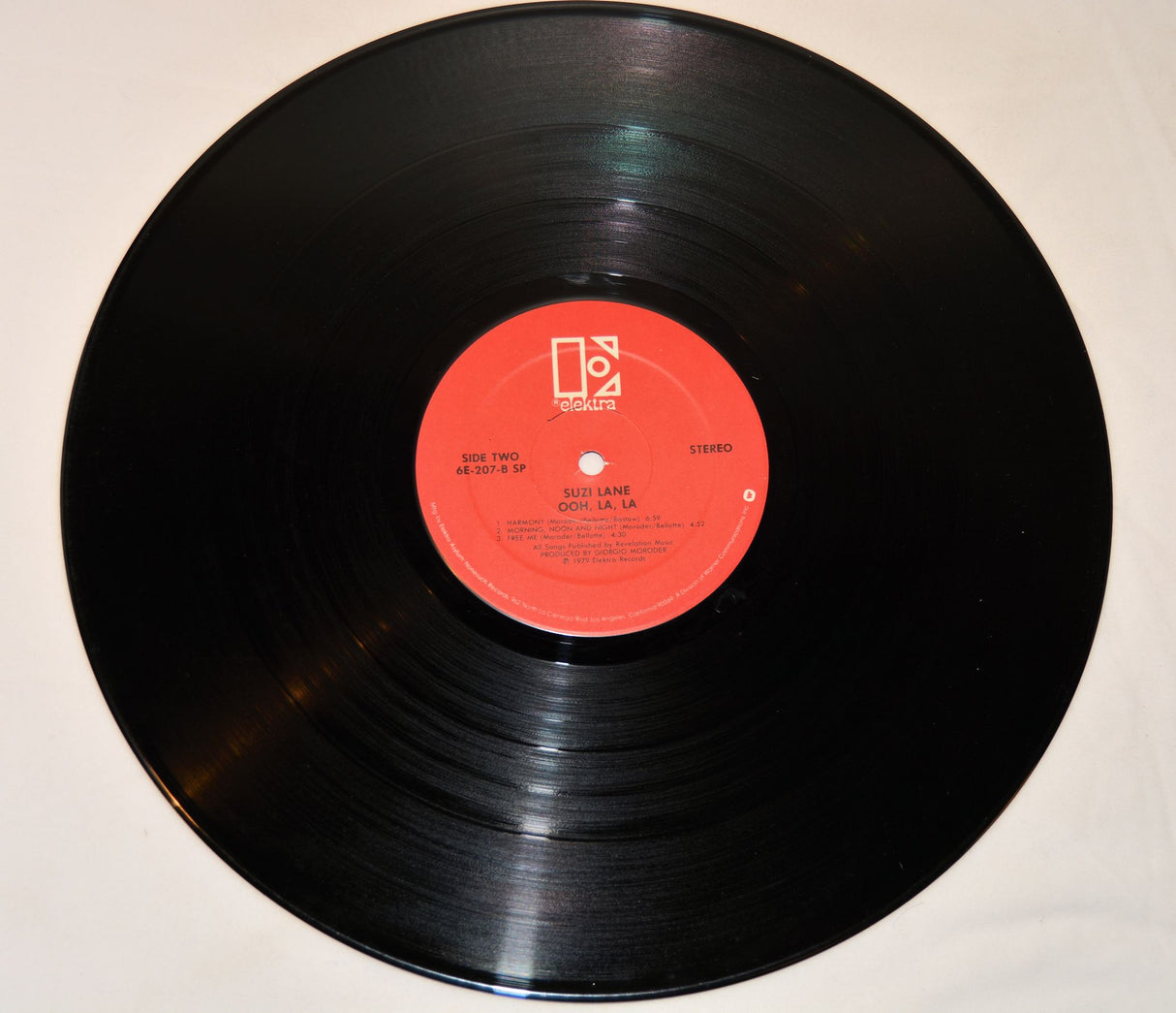 Lane, Suzi - Ooh, La, La