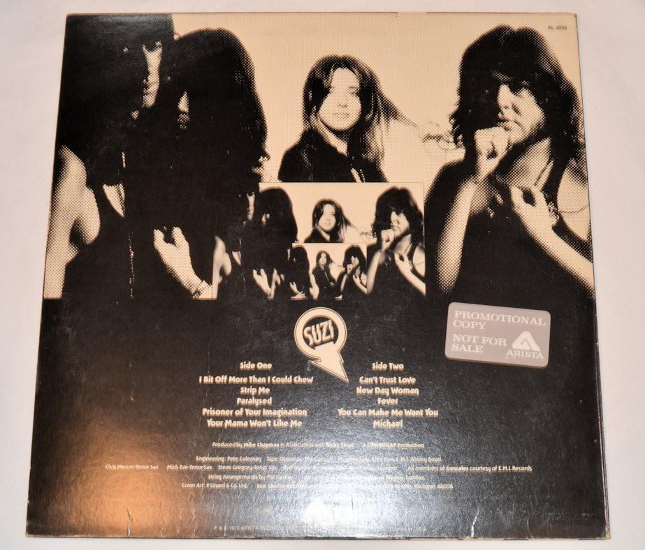 Quatro, Suzi - Your Mama Won't Like Me