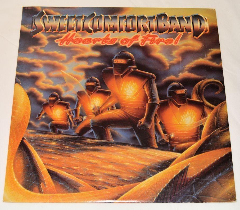 Sweet Comfort Band - Hearts Of Fire