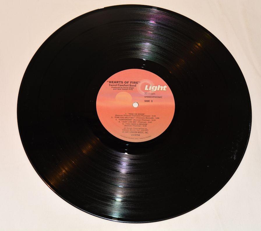 Sweet Comfort Band - Hearts Of Fire