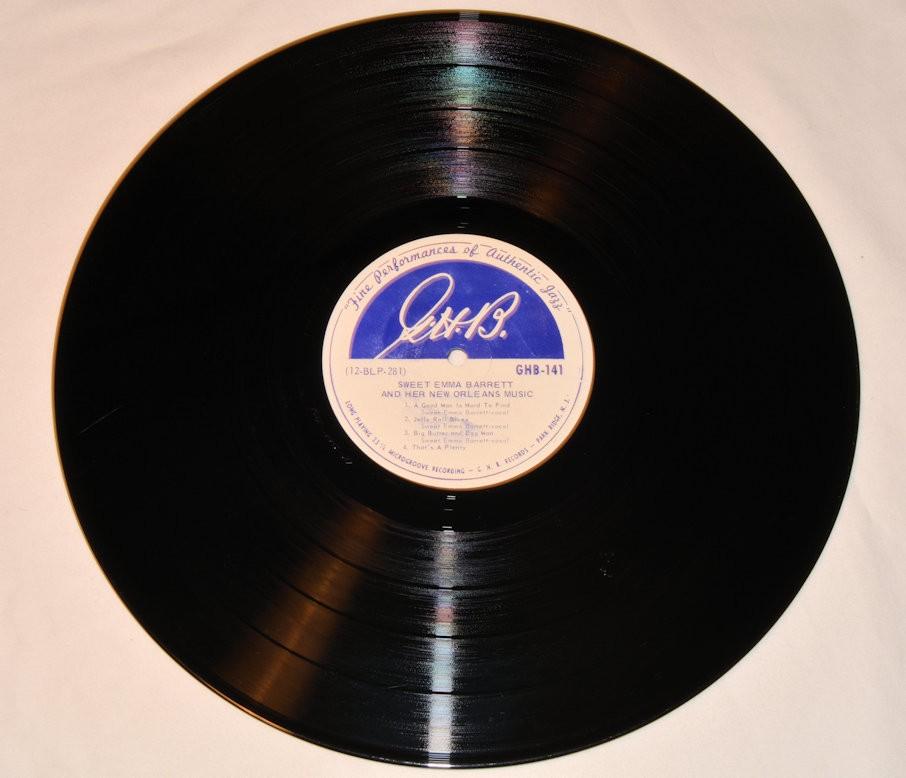 Barrett, Emma - & Her New Orleans Music