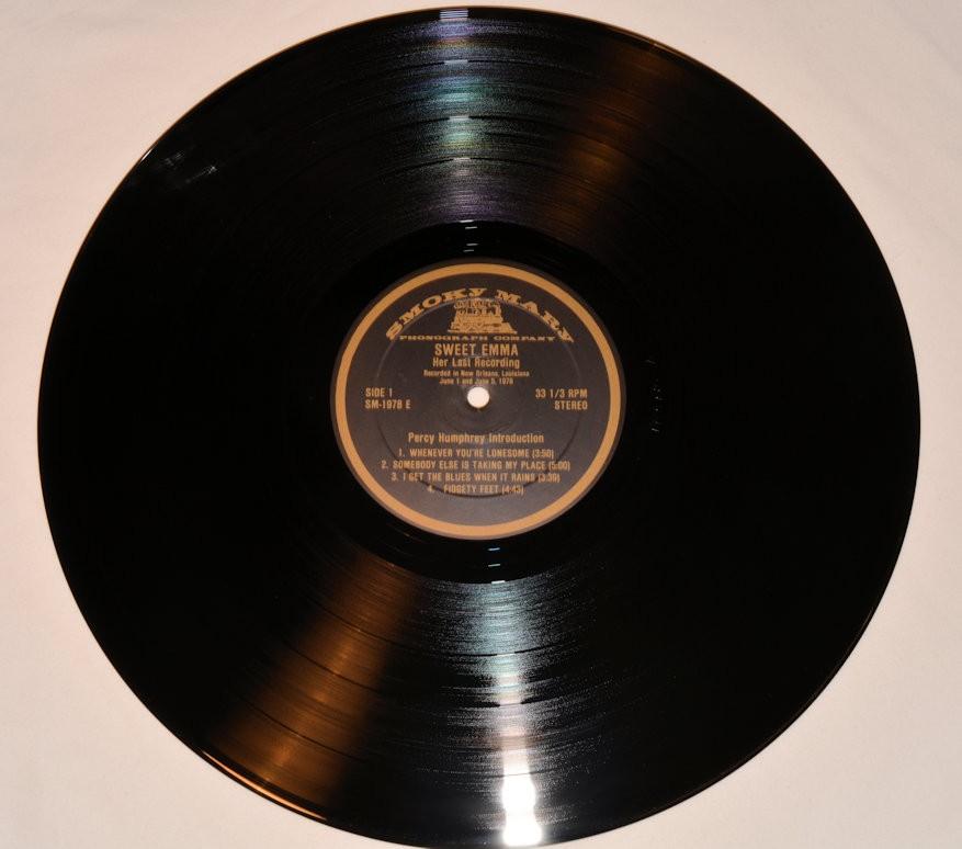 Barrett, Emma - Her Last Recording