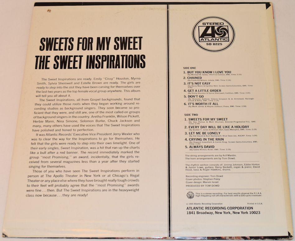 Sweet Inspirations - Sweets For My Sweet