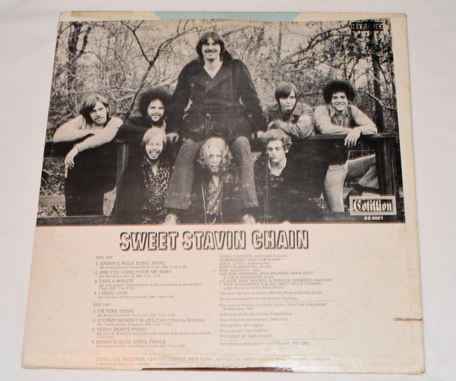 Sweet Stavin Chain - Sweet Stavin Chain