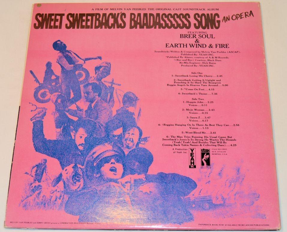 Soundtrack - Sweet Sweetbacks