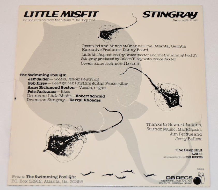Simming Pool Q's - Little Misfit/Stingray – Joe's Albums