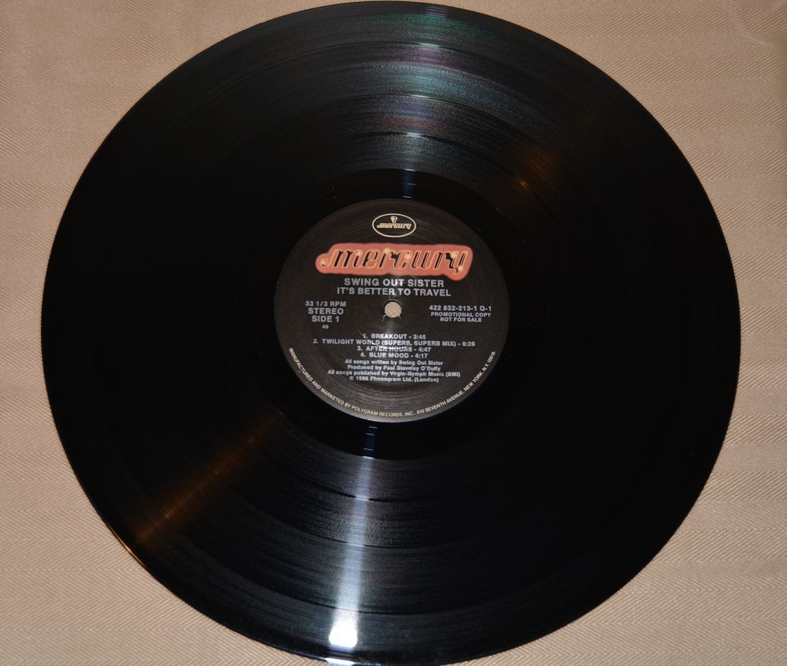 Swing Out Sister - I'ts Better To Travel