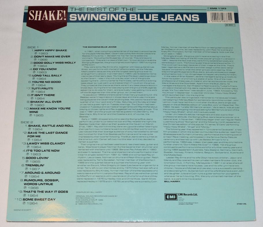 Swingin Blue Jeans - Best Of