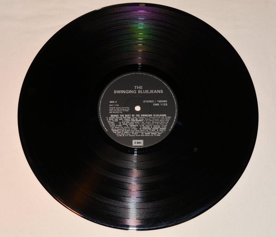 Swingin Blue Jeans - Best Of