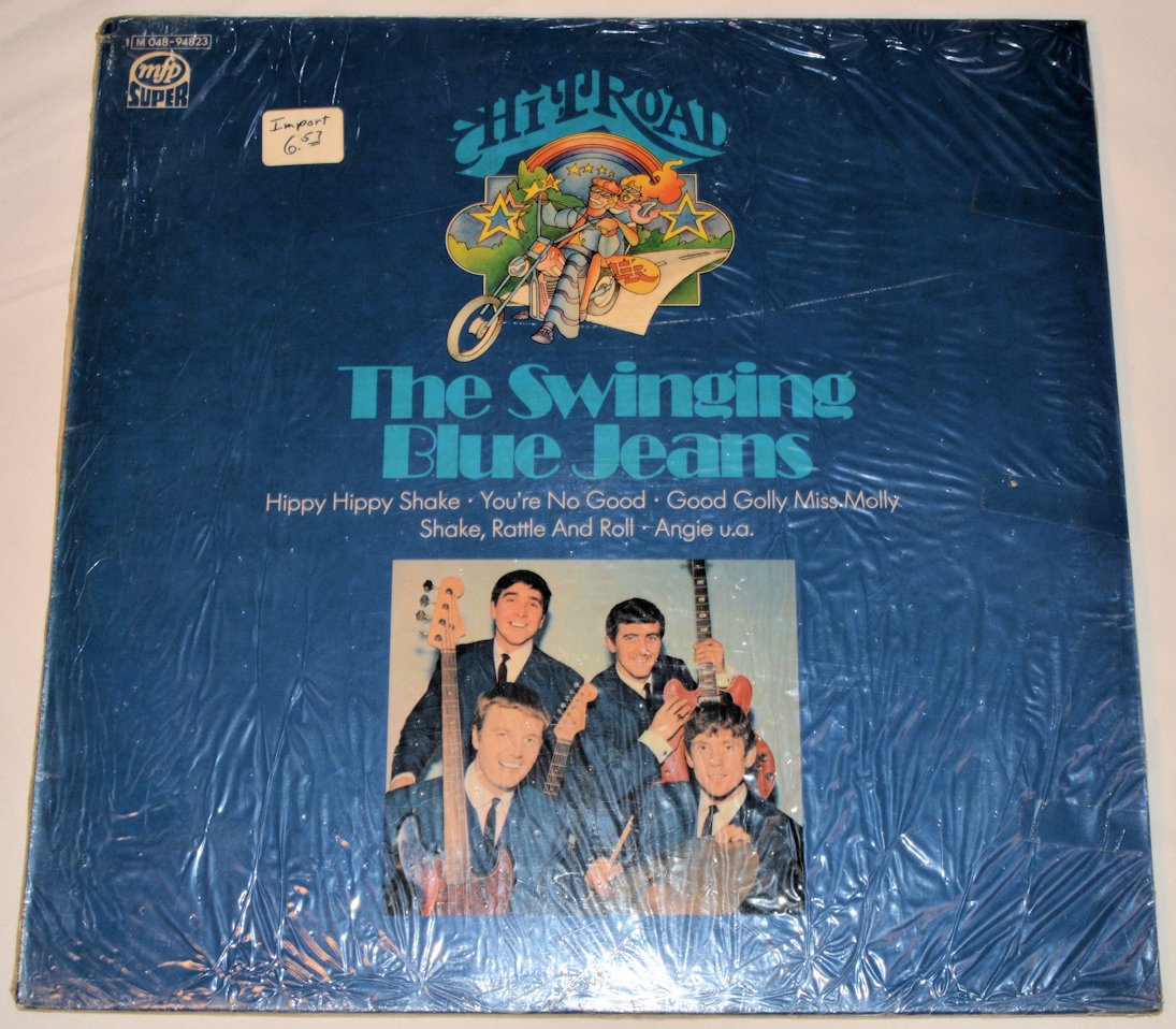 Swinging Blue Jeans, The - Swinging Blue Jeans