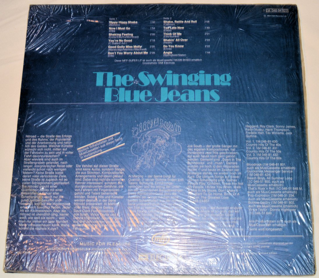 Swinging Blue Jeans, The - Swinging Blue Jeans