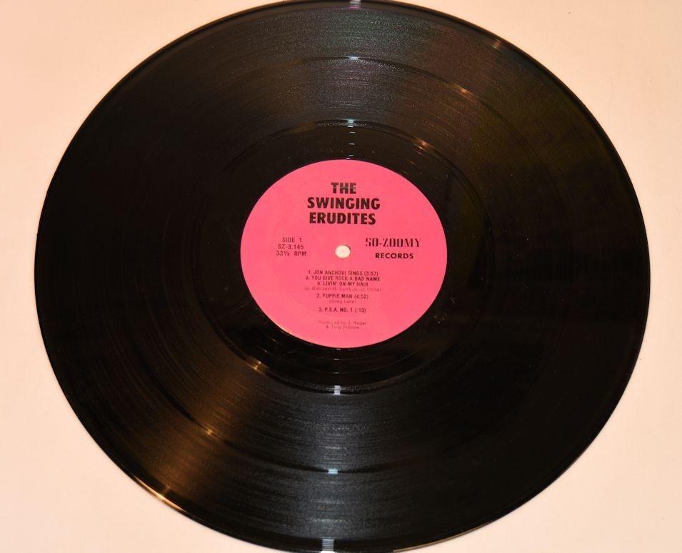 Swinging Erudites - Walk With An Erection