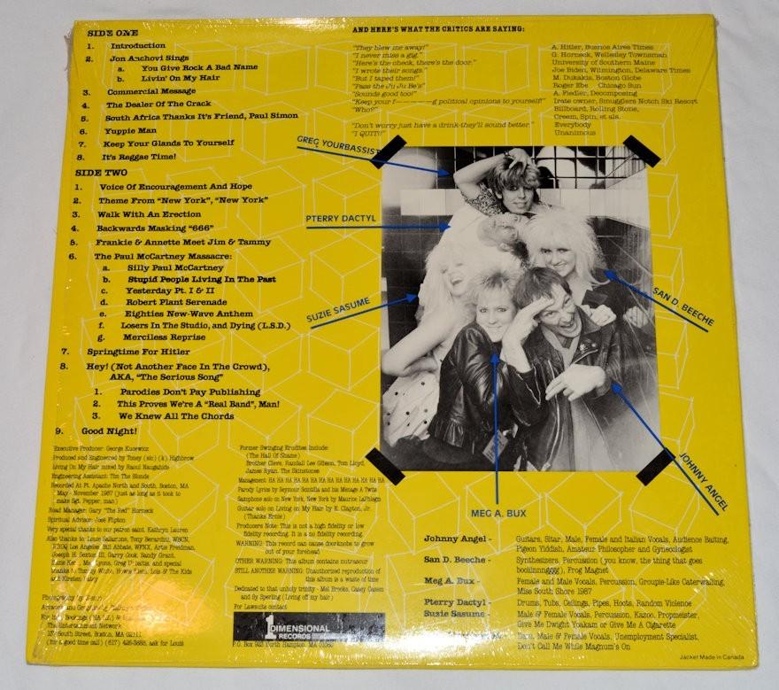 Swinging Erudites - Unchained Parodies