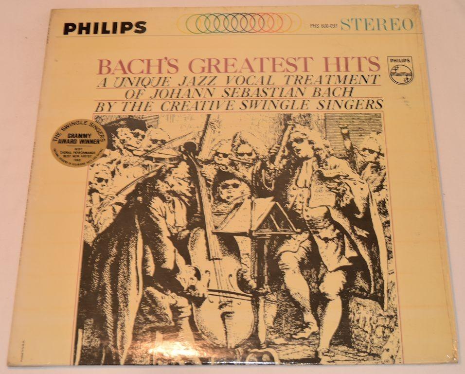 Swingle Singers - Bach's Greatest