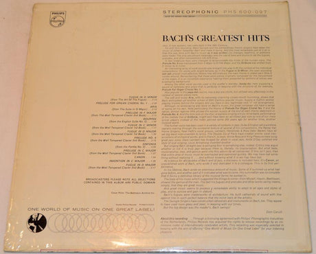 Swingle Singers - Bach's Greatest