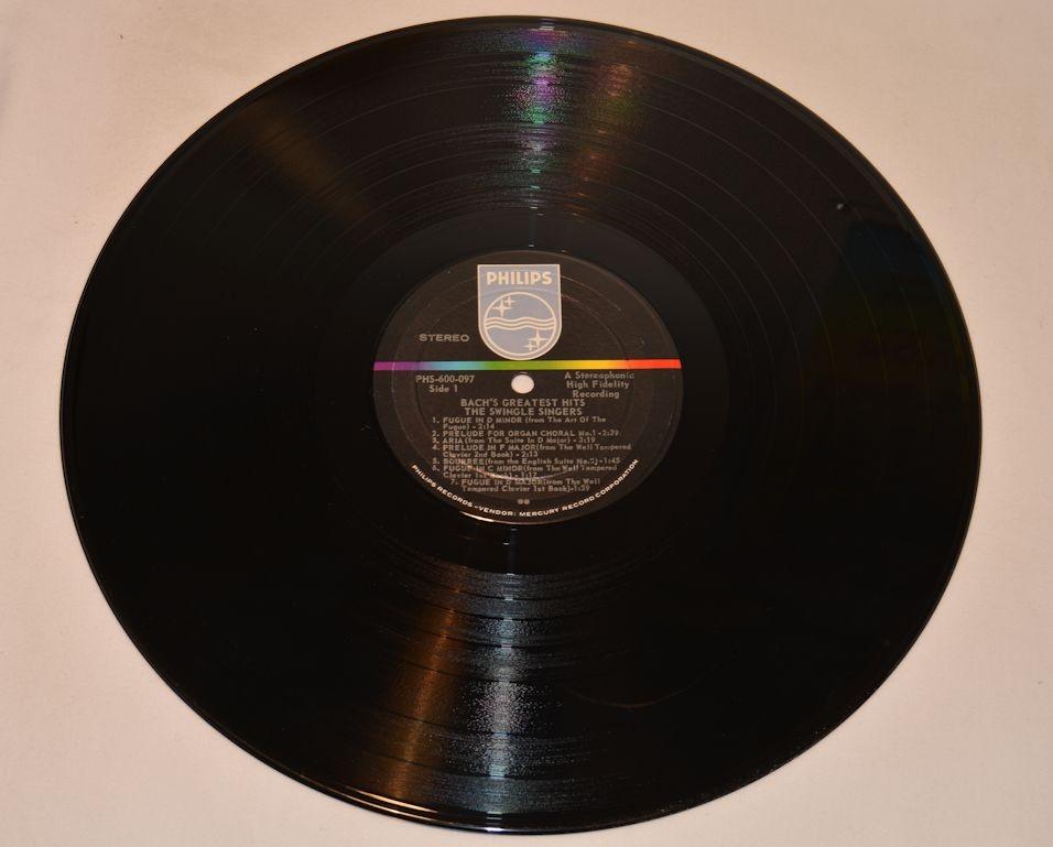 Swingle Singers - Bach's Greatest