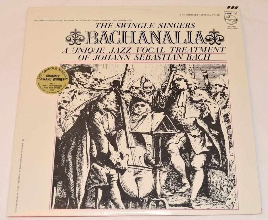 Swingle Singers - Bachanalia