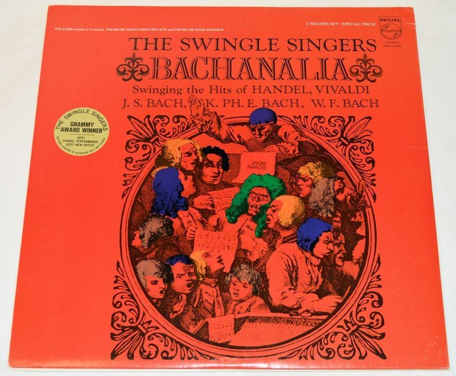 Swingle Singers - Bachanalia