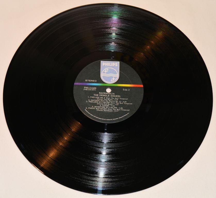 Swingle Singers - Bachanalia