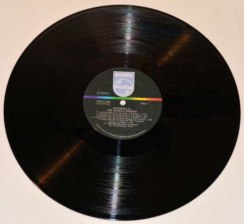 Swingle Singers - Bachanalia