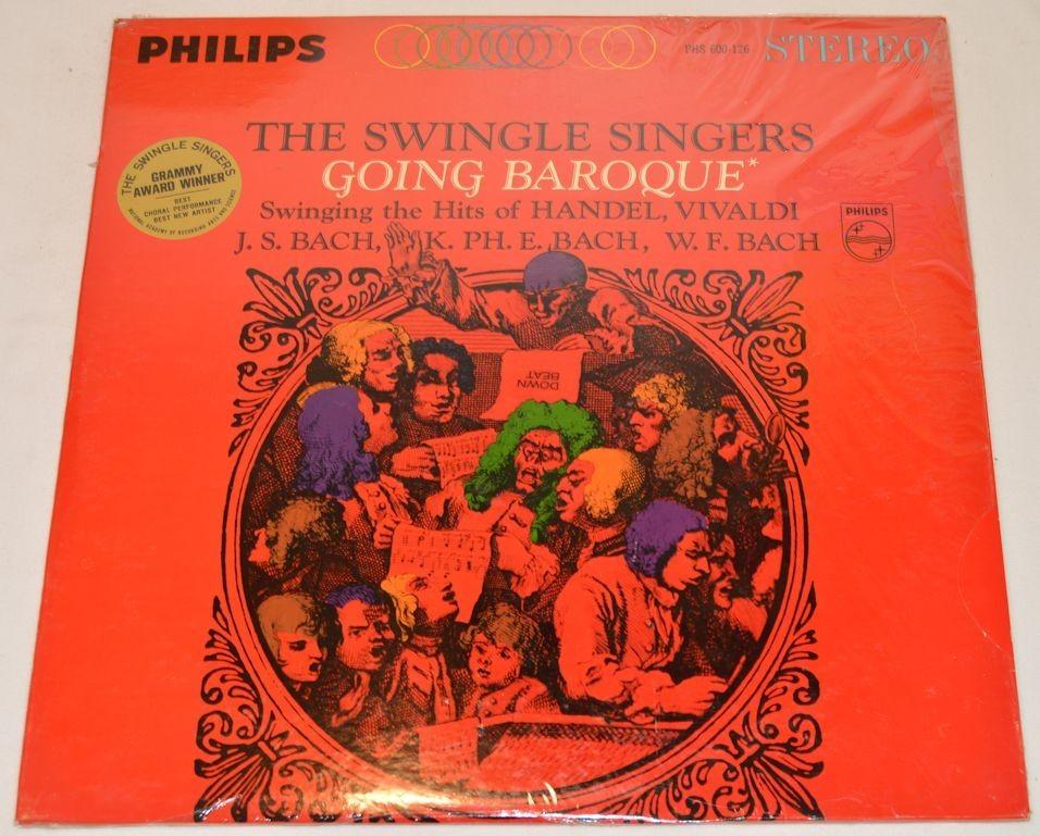 Swingle Singers - Going Baroque