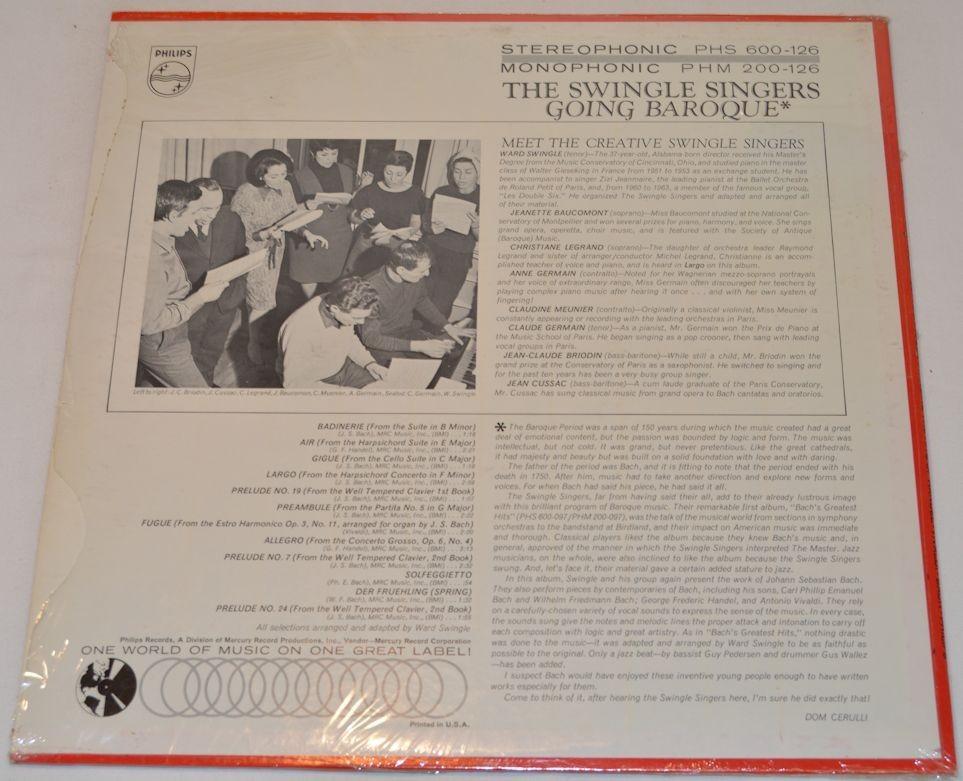 Swingle Singers - Going Baroque