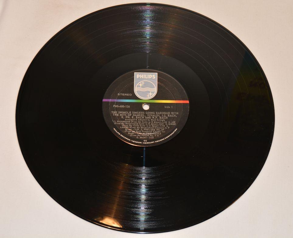 Swingle Singers - Going Baroque