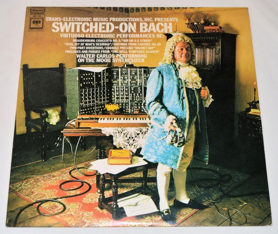 Carlos, Walter - Switched On Bach