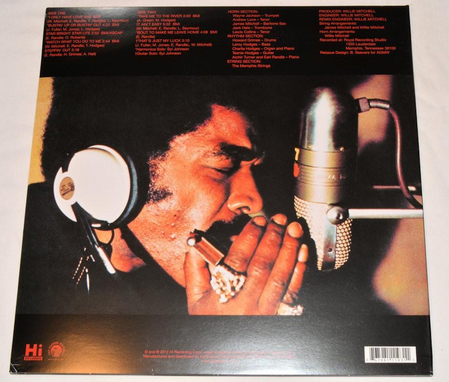 Johnson, Syl - Total Explosion