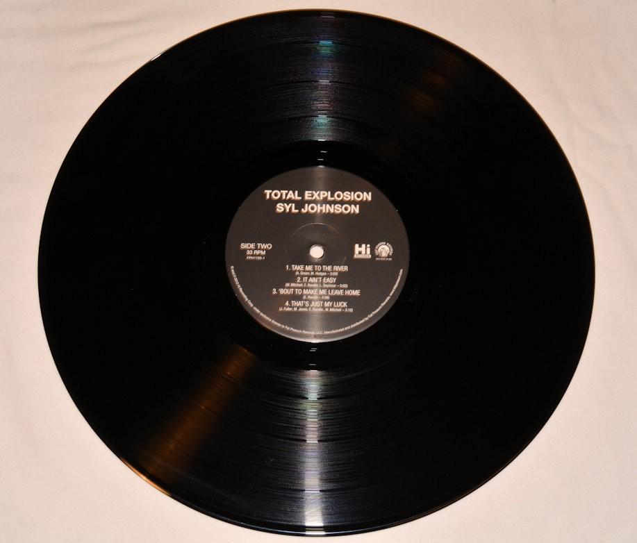 Johnson, Syl - Total Explosion